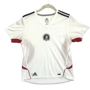 Adidas Climacool 2005 Boston Marathon Mesh Short Sleeve Tee Men's Sz M White